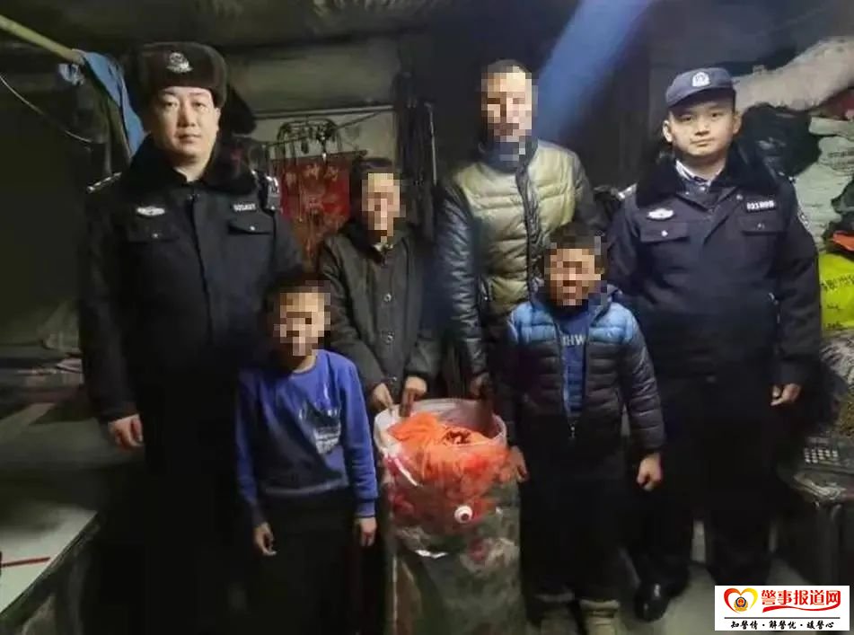 【警营暖心事】“感谢警察兄弟，给了我们二次生命！”——冰城公